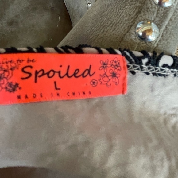 Spoiled size large cocktail dress. - Picture 3 of 4